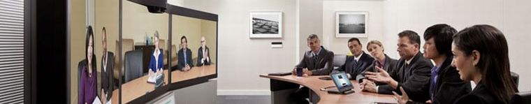 ビデオ会議が新たなワークスタイルを創造します TANDBERG Total Telepresence