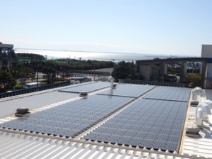 太陽光パネル①"
