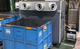 ムーヴオアシス工法(スポット空調)
