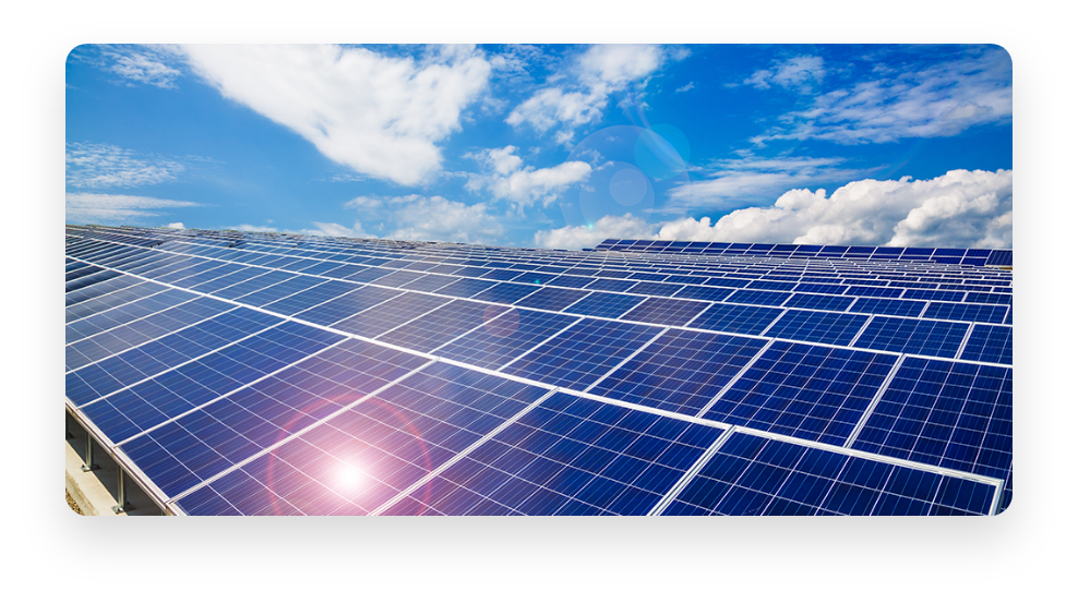 創エネ・蓄エネ対策として注目される太陽光発電