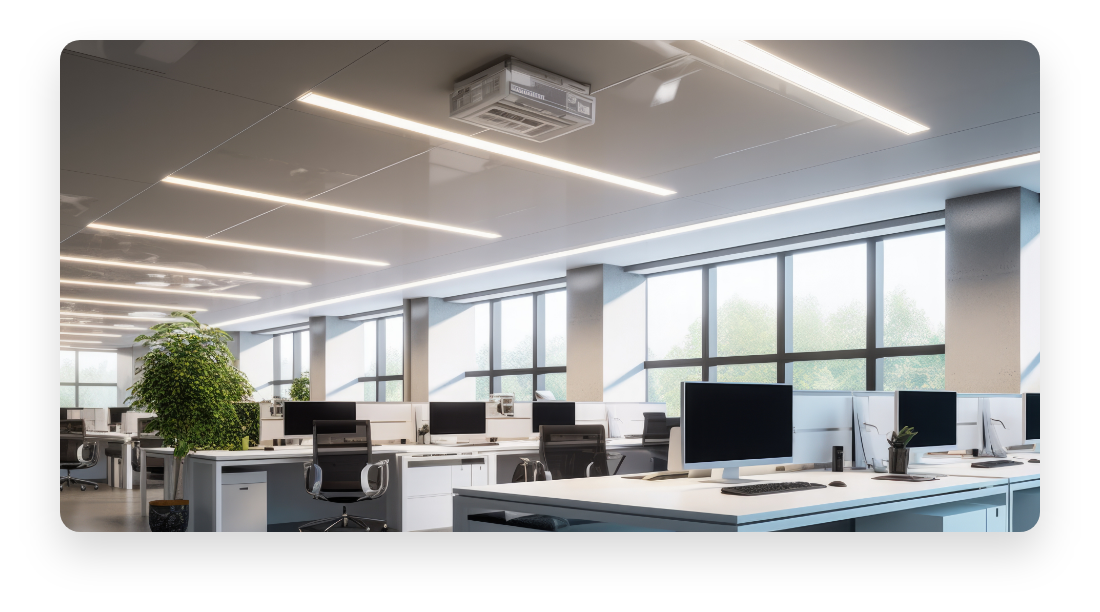 照明・空調設備機器を見直す