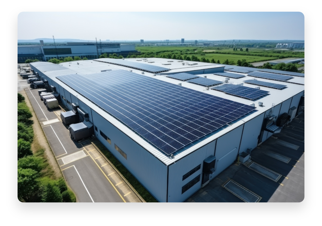 初期費用0円で自家消費型太陽光発電を導入することができます