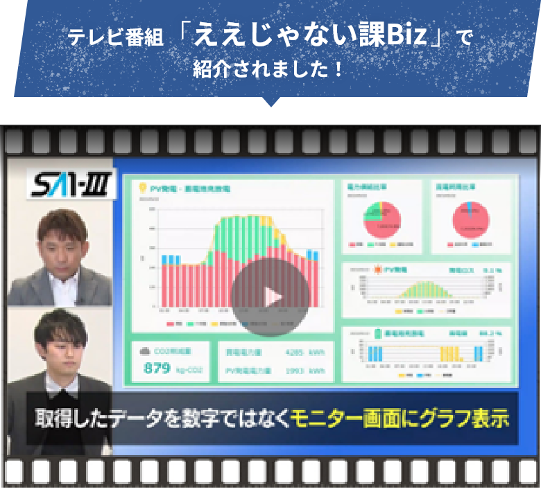 テレビ番組「ええじゃない課Biz」で紹介されました！
