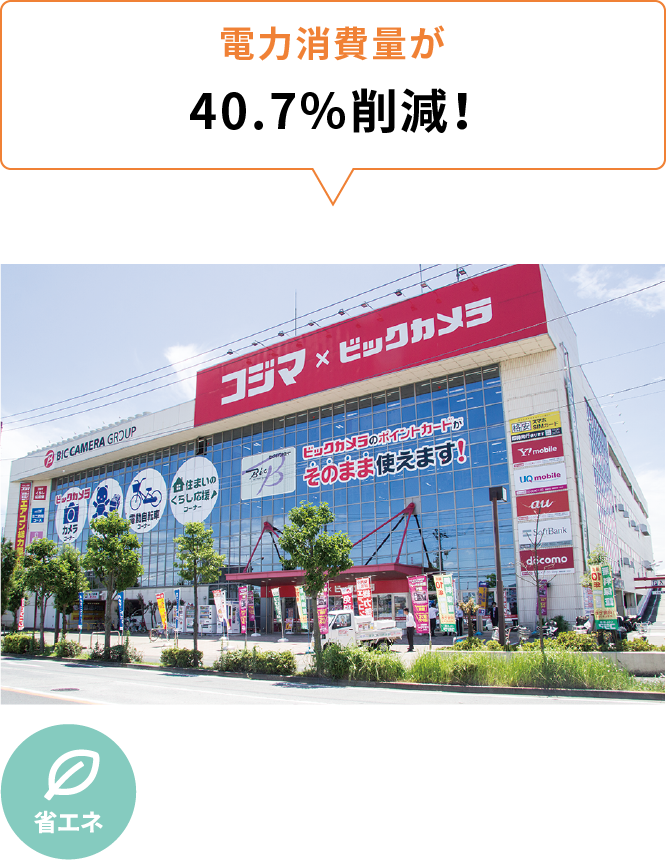 コジマ × ビックカメラ梶ヶ谷店 様