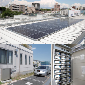設置事例 産業用太陽光発電システム 環境 省エネソリューション 法人向けソリューション 三菱電機システムサービス 設置事例 産業用太陽光発電システム 環境 省エネソリューション 法人向けソリューション 三菱電機システムサービス