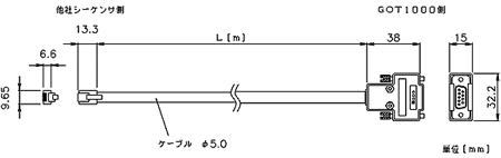 GT09-C30R21101-6P外形図