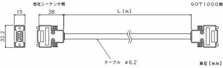 GT09-C30R20101-9P外形図