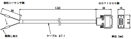 GT09-C□R41201-6C外形図
