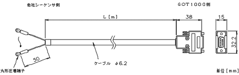 GT09-C30R21103-3T外形図