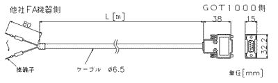 GT09-C□R40103-5T外形図