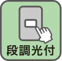 段階光付