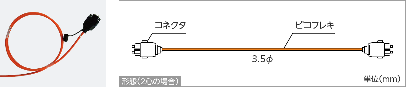 ピコフレキ外形図