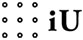 学校法人電子学園 iU 情報経営イノベーション専門職大学 logo