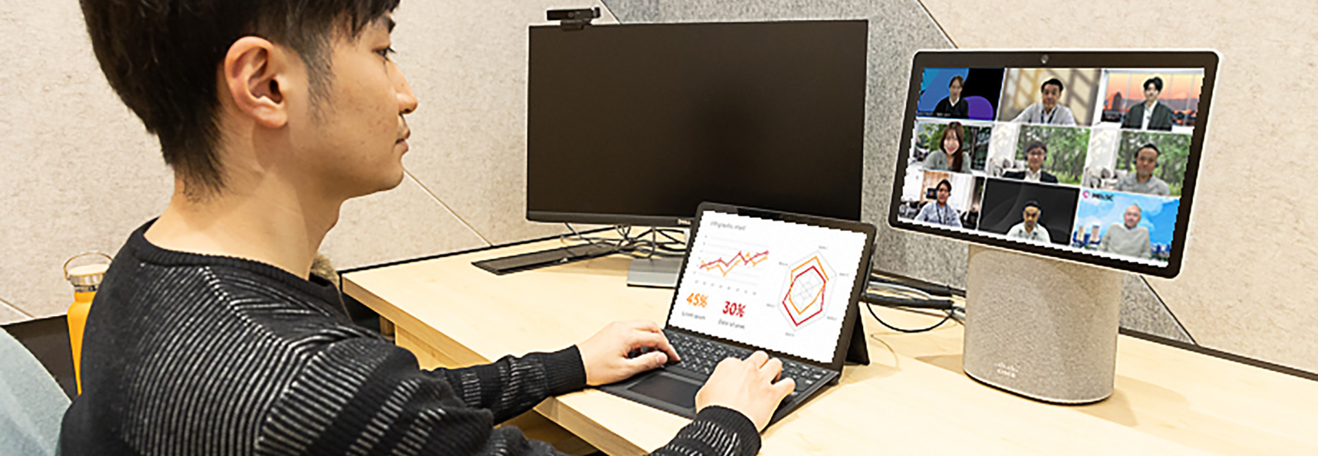 �V�X�R �r�f�I�R���{���[�V���� �\�����[�V���� CISCO VIDEO COLLABORATION SOLUTION