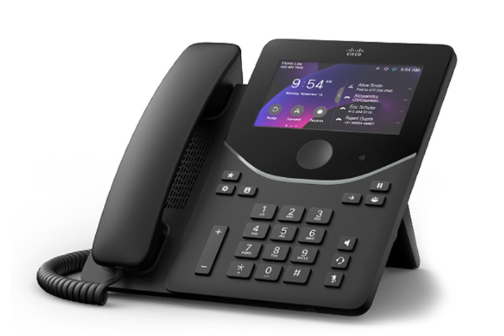 Cisco Desk Phone 9800シリーズ