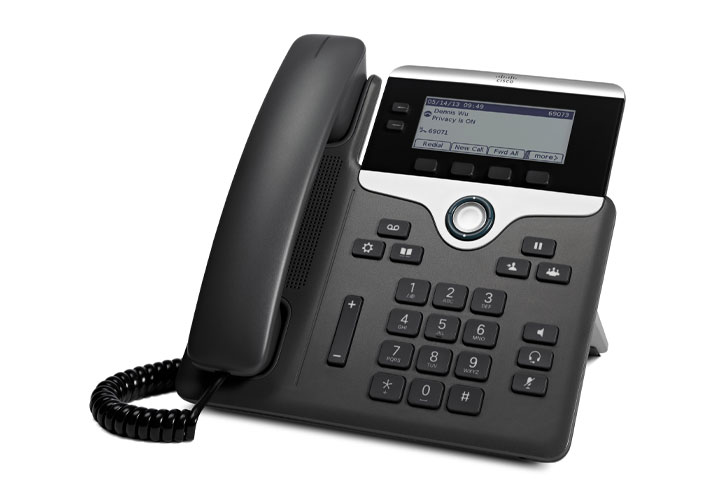 Cisco IP Phone 7800 シリーズ