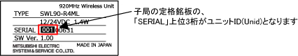 定格銘板