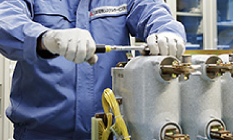 生産性向上のための保守点検