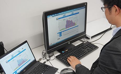 見える化 / 遠隔チューニングサービス