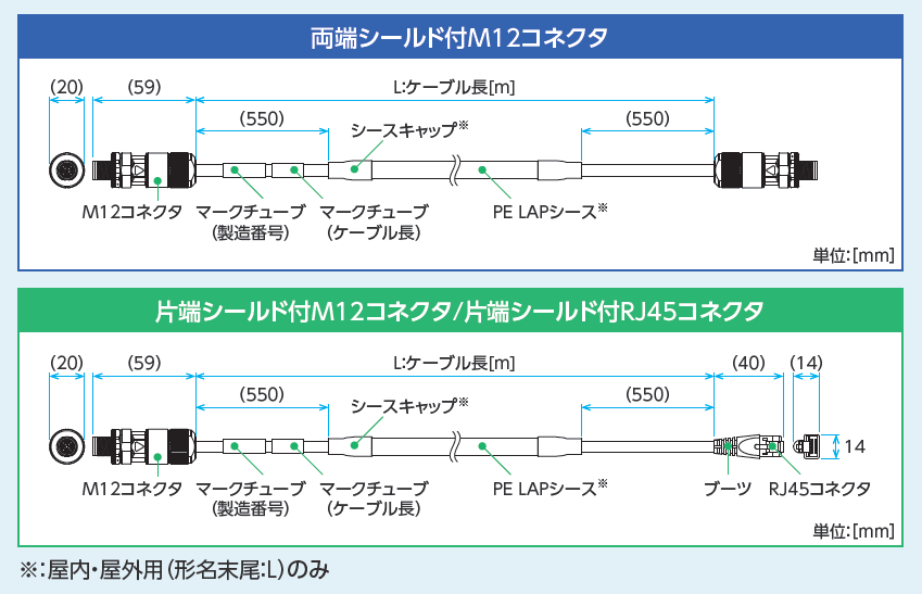 外形寸法図