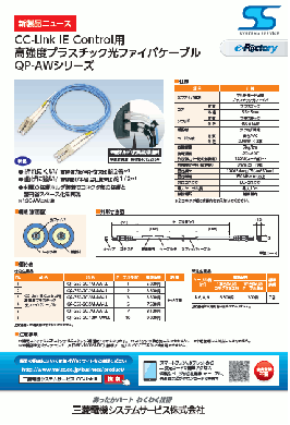CC-Link IE Controlp xvX`bNt@CoP[u po-`vV[Y